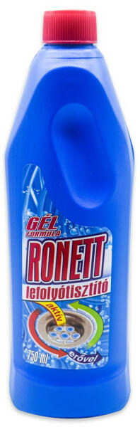 Lefolyótisztító gél 750 ml Ronett - bolt
