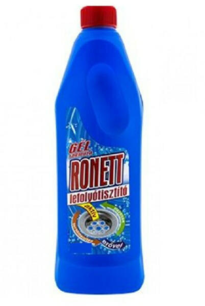 Lefolyótisztító gél 1 liter Ronett - bolt