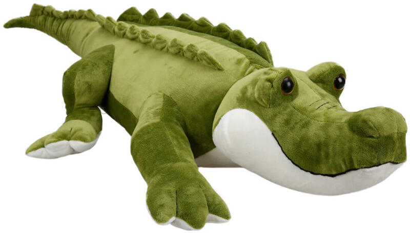 Puffy Friends Crocodil de plus, Puffy Friends, 100 cm (S00008269_001w)  (Jucării plus) - Preturi
