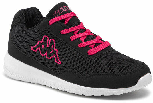 Vásárlás: Kappa Sportcipő Kappa 242495 Black/Pink 1122 37 Női Női cipő árak  összehasonlítása, Sportcipő Kappa 242495 Black Pink 1122 37 Női boltok