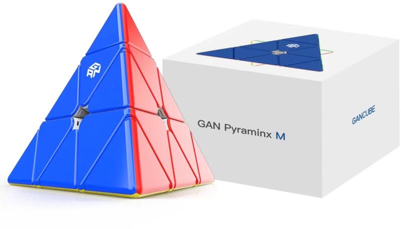 Pyraminx Full GANCUBE Cub Gan Pyraminx Standard (GAN962384) - etoys (Jocuri logice ...