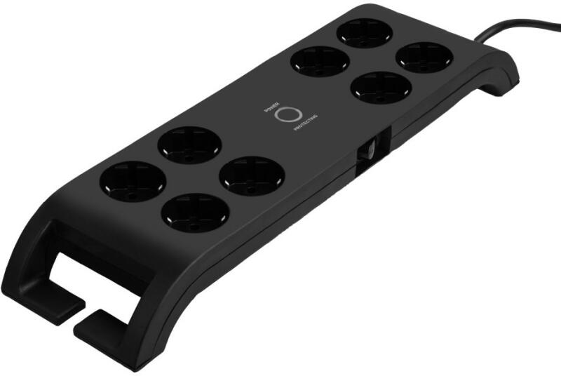 8 Plug + 2 USB 2 m (380-110)