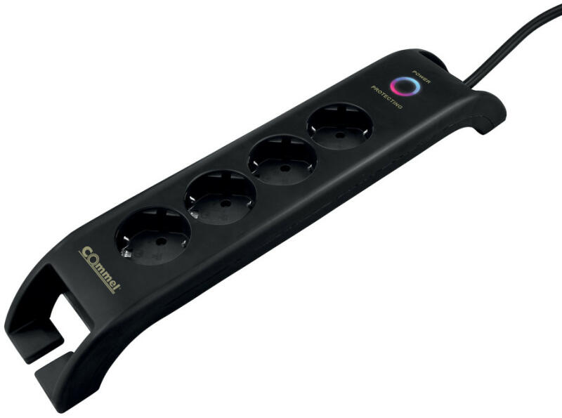4 Plug + 2 USB 2 m (380-109)
