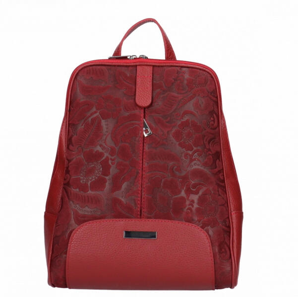Vásárlás: Rea Moda Olasz bőr 0105 piros virágos női hátizsák Női táska árak  összehasonlítása, Olaszbőr0105pirosvirágosnőihátizsák boltok