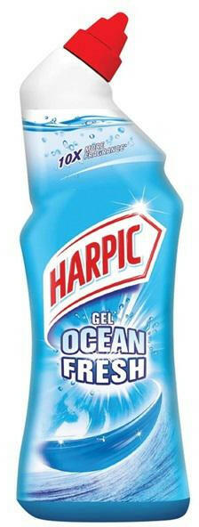 Harpic Ocean Fresh WC-tisztító folyadék 750 ml