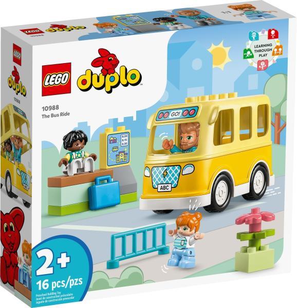 Vásárlás: LEGO® DUPLO® - Buszozás (10988) LEGO árak összehasonlítása, DUPLO  Buszozás 10988 boltok