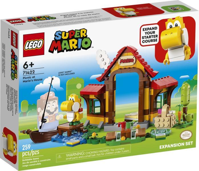 Vásárlás: LEGO® Super Mario™ - Piknik házánál kiegészítő szett (71422) LEGO  árak összehasonlítása, Super Mario Piknik házánál kiegészítő szett 71422  boltok
