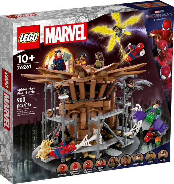 Vásárlás: LEGO® Marvel - Pókember a végső ütközet (76261) LEGO árak  összehasonlítása, Marvel Pókember a végső ütközet 76261 boltok
