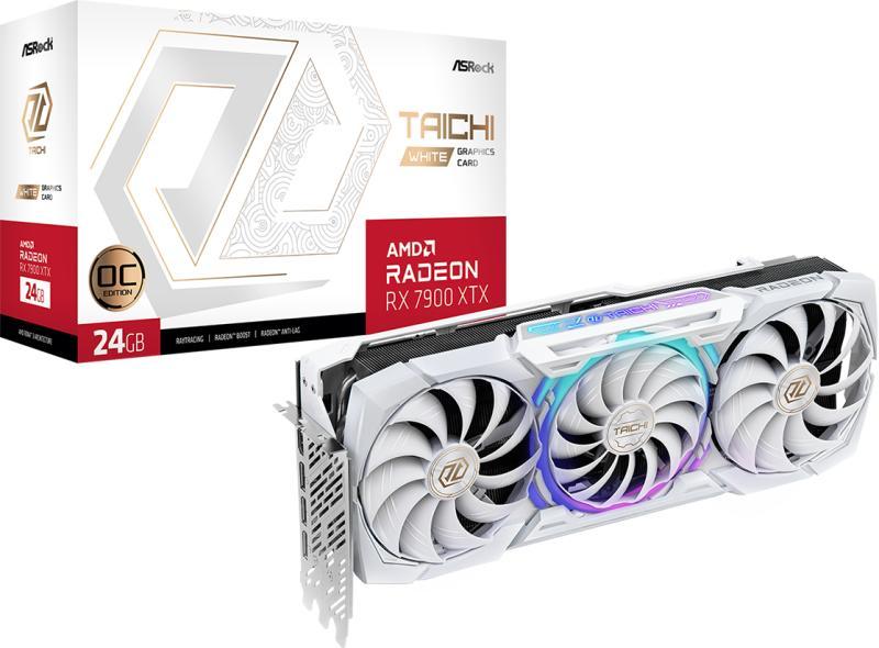 Vásárlás: ASRock AMD Radeon RX 7900 XTX Taichi 24GB OC (RX7900XTX