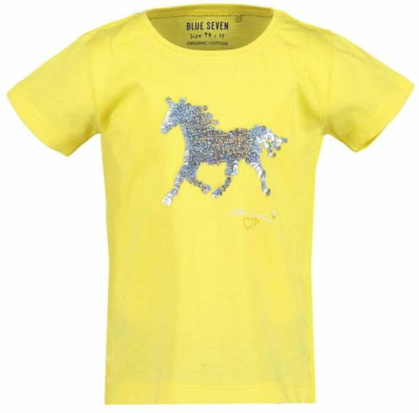 Vásárlás: Blue Seven póló lovas átfordítható flitteres sárga BIO PAMUT! 2-3  év (98 cm) - mall Gyerek póló árak összehasonlítása, póló lovas átfordítható  flitteres sárga BIO PAMUT 2 3 év 98 cm mall boltok
