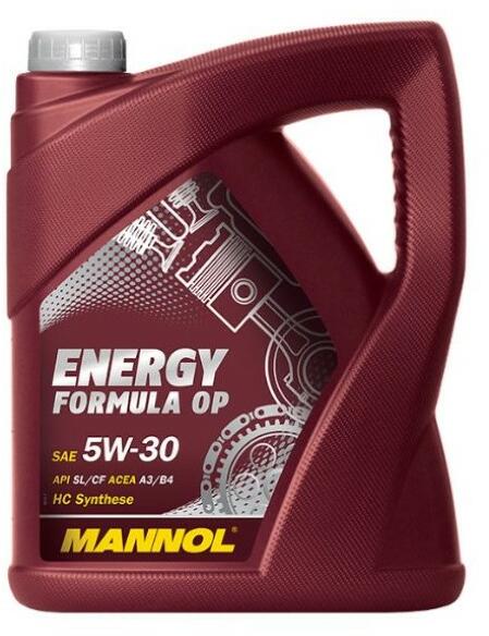 Vásárlás: MANNOL 7701 Energy Formula OP 5W-30 5 l Motorolaj árak ...