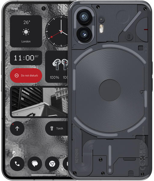 Nothing Phone (2) 5G 128GB 8GB RAM Dual preturi - Nothing