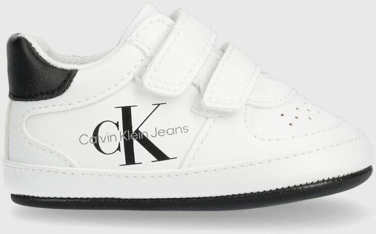 Vásárlás: Calvin Klein Jeans baba cipő fehér - fehér 18 Gyerek cipő árak  összehasonlítása, baba cipő fehér fehér 18 boltok