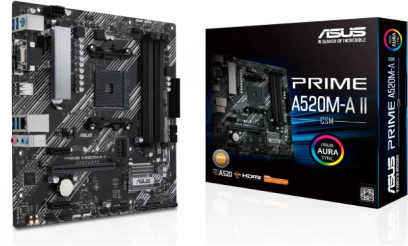 PRIME A520M-A II/CSM