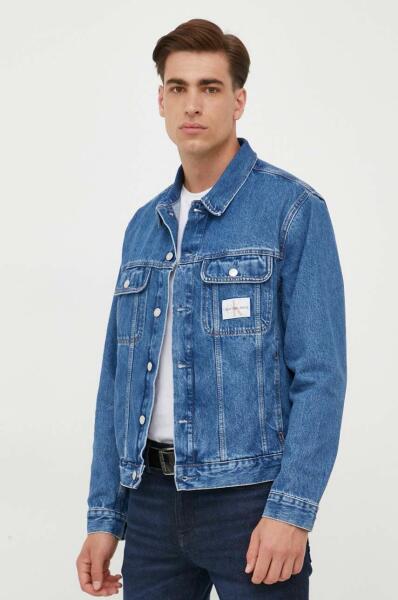 Vásárlás: Calvin Klein Jeans farmerdzseki férfi, átmeneti, oversize - kék L  - answear - 40 990 Ft Férfi dzseki árak összehasonlítása, farmerdzseki férfi  átmeneti oversize kék L answear 40 990 Ft boltok