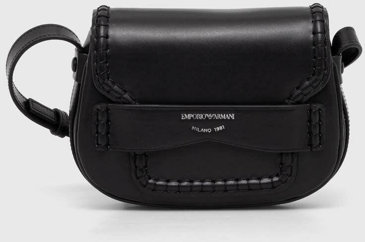 Vásárlás: Emporio Armani bőr táska fekete - fekete Univerzális méret -  answear - 139 990 Ft Válltáska árak összehasonlítása, bőr táska fekete  fekete Univerzális méret answear 139 990 Ft boltok