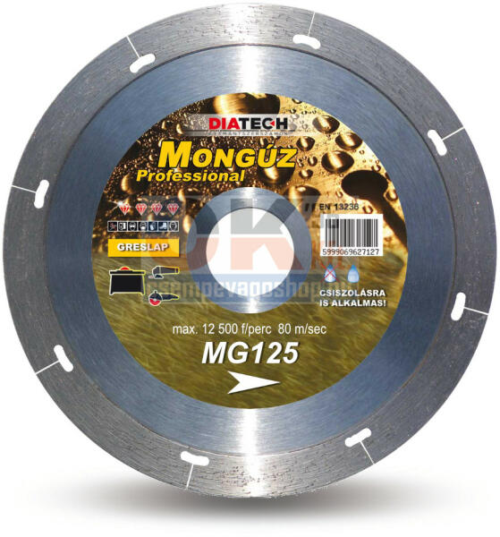 125 mm (MG125)