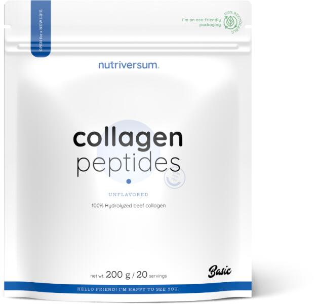 Collagen Peptides marhakollagén peptid por 200 g