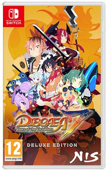 Disgaea 7 Vows of the Virtueless [Deluxe Edition] (Switch)
