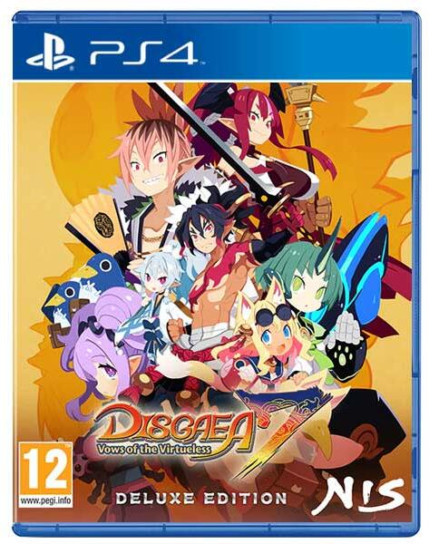 Disgaea 7 Vows of the Virtueless [Deluxe Edition] (PS4)