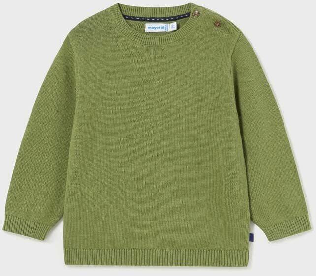 Vásárlás: MAYORAL baba pulóver zöld, könnyű - zöld 98 Gyerek pulóver,  kardigán árak összehasonlítása, baba pulóver zöld könnyű zöld 98 boltok