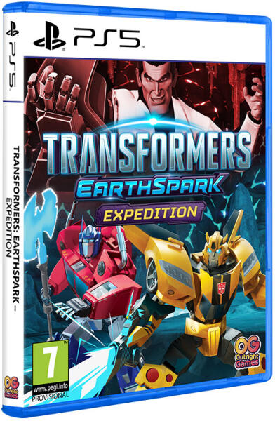 Transformers Earthspark Expedition (PS5)