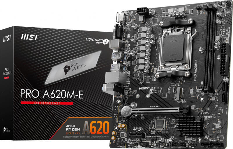 Pro A620M-E