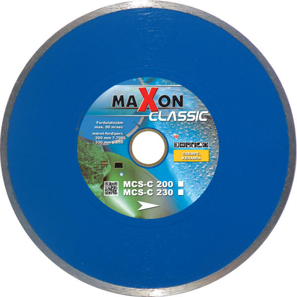 200 mm (MCS200C)