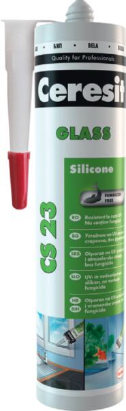 Ceresit Silicon pentru lipit sticla si acvarii, Ceresit (CS23) -  bricolaj-mag (Silicon sanitar) - Preturi