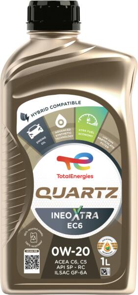Quartz Ineo Xtra EC6 0W-20 1 l