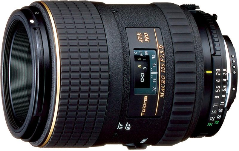Tokina AT-X M100 AF PRO D - AF 100mm f/2.8 Macro (Nikon) fényképezőgép  objektív vásárlás, olcsó Tokina AT-X M100 AF PRO D - AF 100mm f/2.8 Macro ( Nikon) fényképező objektív árak, akciók