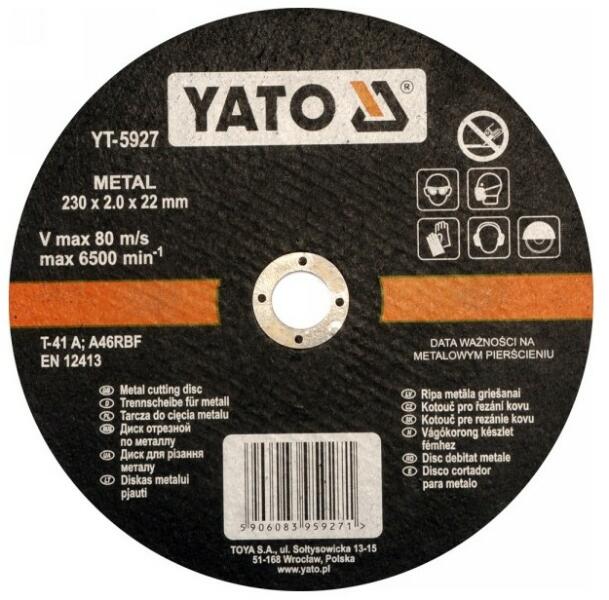 YATO 230 mm YT-5927