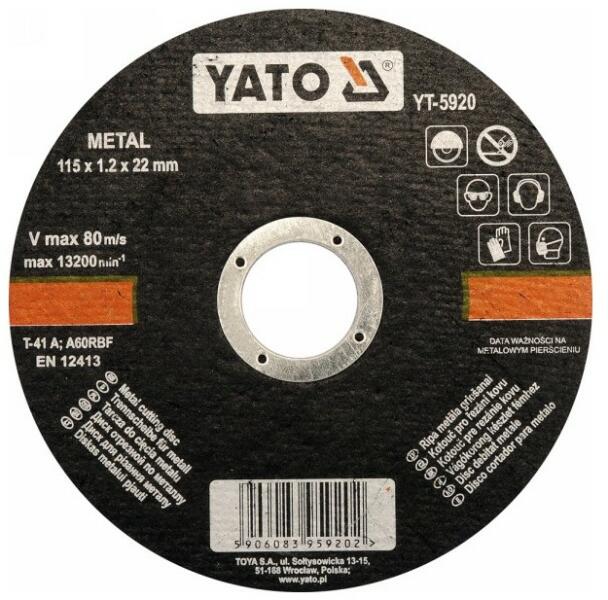 YATO 115 mm YT-5920