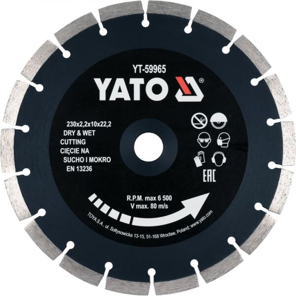 YATO 230 mm YT-59965