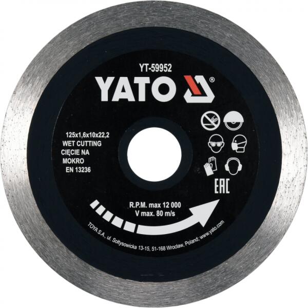 YATO 125 mm YT-59952