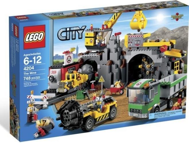 Vásárlás: LEGO® City - Bánya (4204) LEGO árak összehasonlítása, City Bánya  4204 boltok