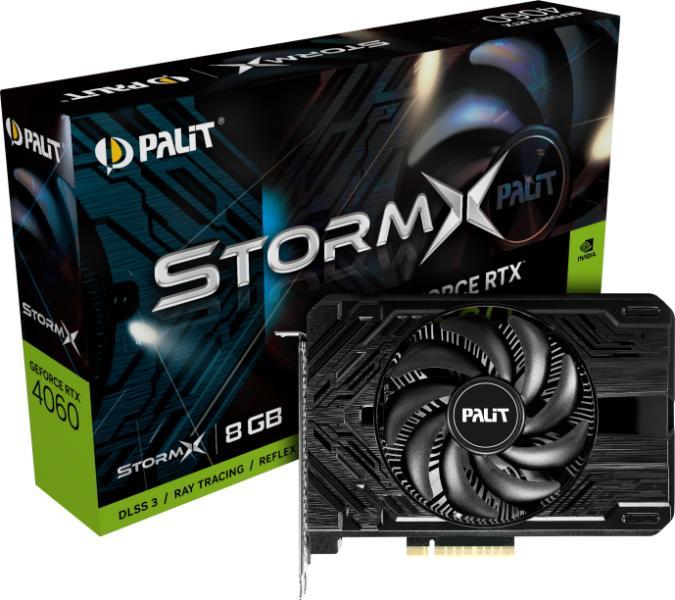 GeForce RTX 4060 StormX (NE64060019P1-1070F)