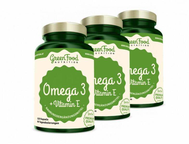 Vásárlás GreenFood Nutrition Omega3 kapszula 3x120db Táplálékkiegészítő árak összehasonlítása