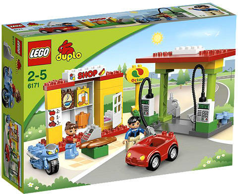 Vásárlás: LEGO® DUPLO® - Benzinkút (6171) LEGO árak összehasonlítása, DUPLO  Benzinkút 6171 boltok