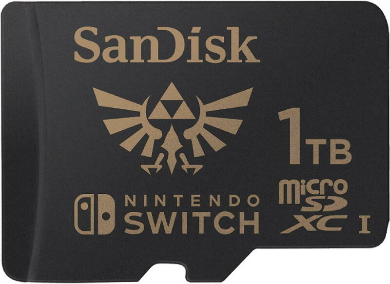 SanDisk microSDXC Nintendo Switch 256GB A1/C10/V30 SDSQXAO-256G