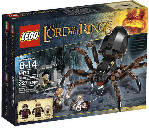 Vásárlás: LEGO® Lord of the Rings - Shelob támad (9470) LEGO árak  összehasonlítása, Lord of the Rings Shelob támad 9470 boltok