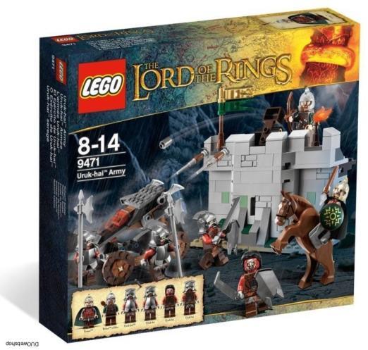 Vásárlás: LEGO® Lord of the Rings - Uruk-hai serege (9471) LEGO árak  összehasonlítása, Lord of the Rings Uruk hai serege 9471 boltok