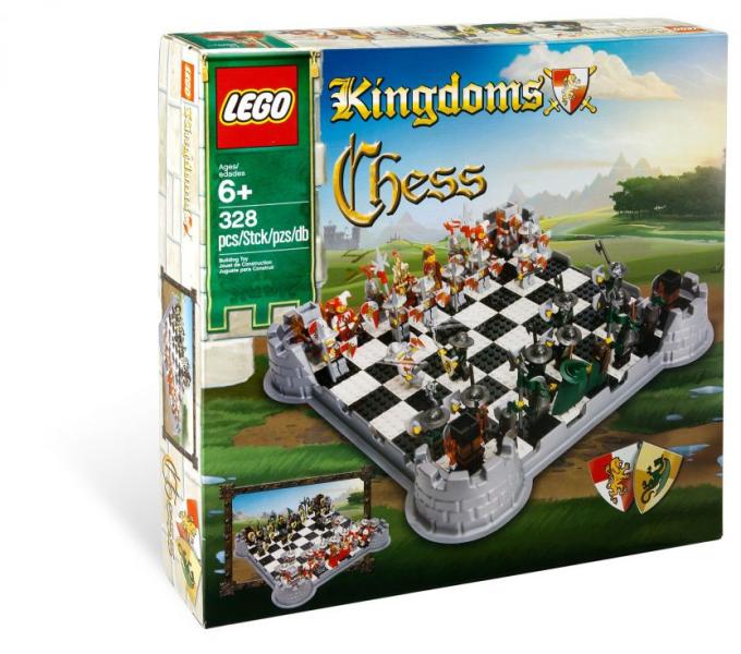 Vásárlás: LEGO® Kingdoms sakk készlet 853373 LEGO árak összehasonlítása,  Kingdomssakkkészlet853373 boltok