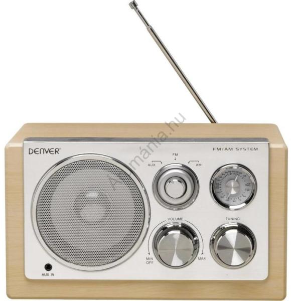 Denver Electronics TR-61 rádió vásárlás, olcsó Denver Electronics TR-61  rádiómagnó árak, akciók
