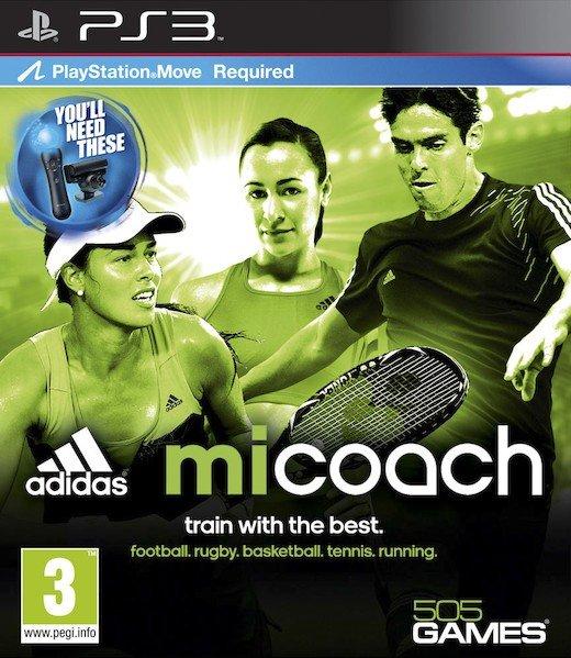 THQ Adidas miCoach (PS3) (Jocuri PlayStation 3) - Preturi