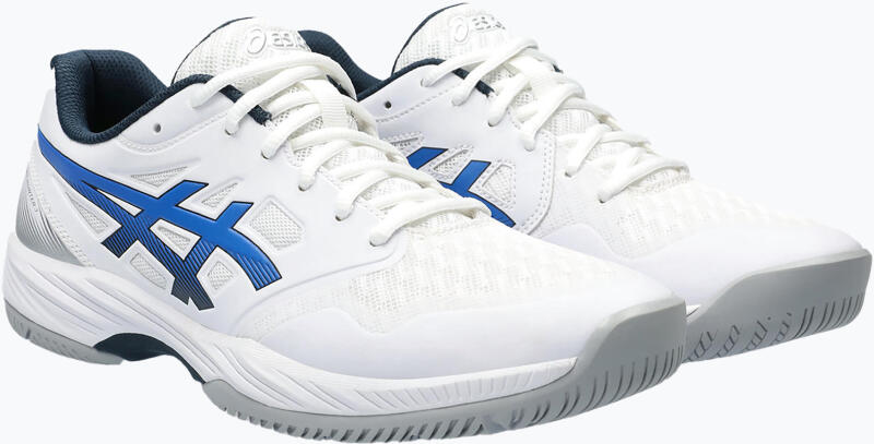ASICS Pantofi de squash pentru bărbați ASICS Gel-Court Hunter 3 alb /  albastru iluzie (Încălţăminte sport) - Preturi