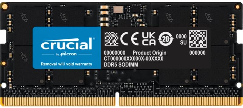 24GB DDR5 5600MHz CT24G56C46S5