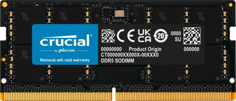 32GB DDR5 5600MHz CT32G56C46S5