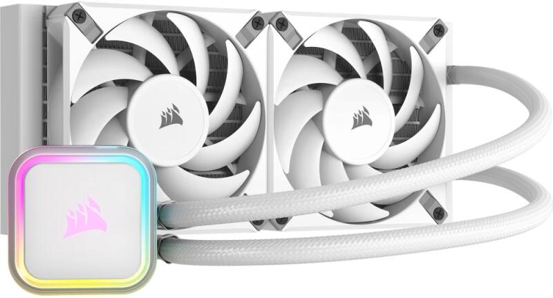 iCUE H100i RGB ELITE White (CW-9060078-WW)