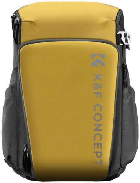 K&F Concept K&F Concept Alpha 25L Fotós Hátizsák - Kamera Táska (Sárga)  vásárlás, olcsó Fényképező tok, kamera táska árak, akciók